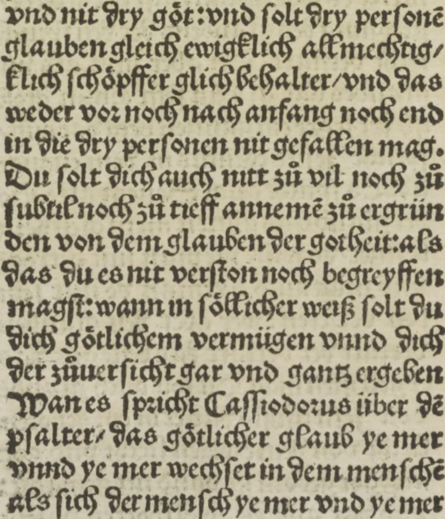 An illustration from Die vier vnd zwenzig Alten, 1500, leaf 66