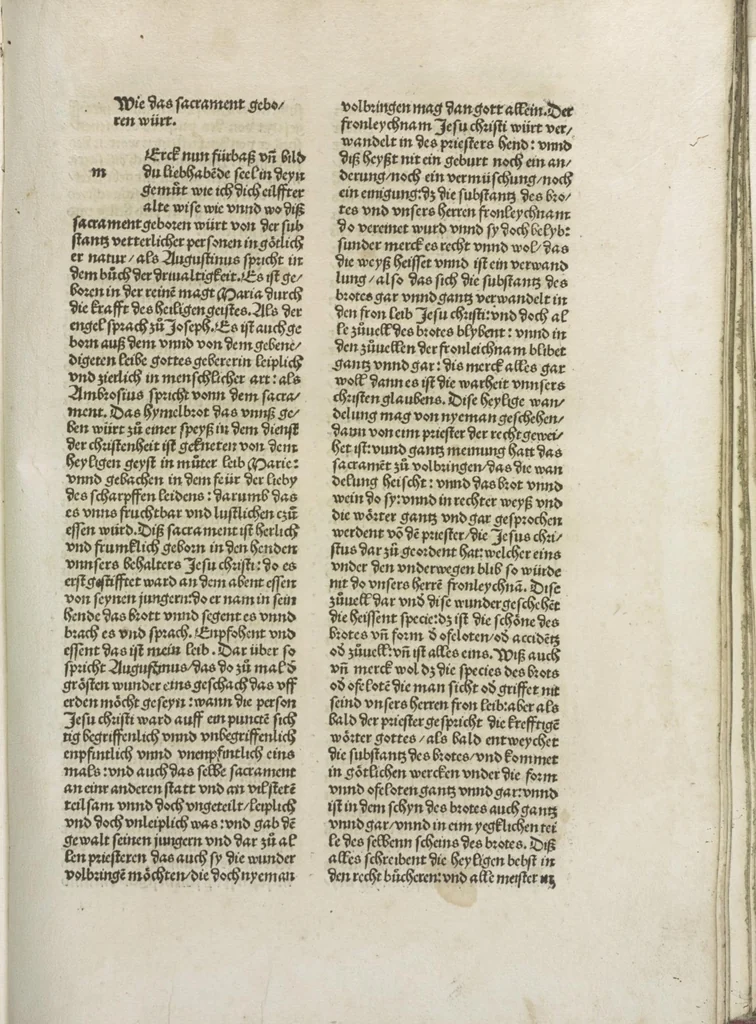An illustration from Die vier vnd zwenzig Alten, 1500, leaf 72