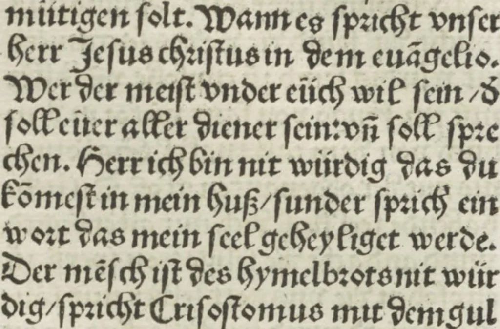 An illustration from Die vier vnd zwenzig Alten, 1500, leaf 80