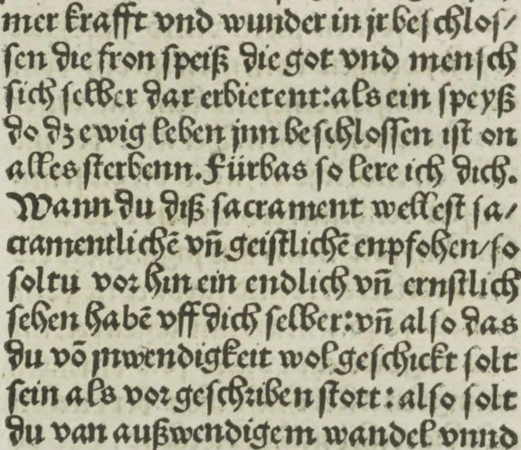 An illustration from Die vier vnd zwenzig Alten, 1500, leaf 83