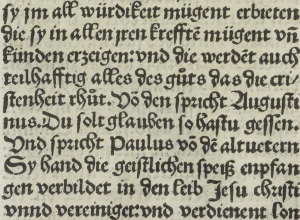 An illustration from Die vier vnd zwenzig Alten, 1500, leaf 83