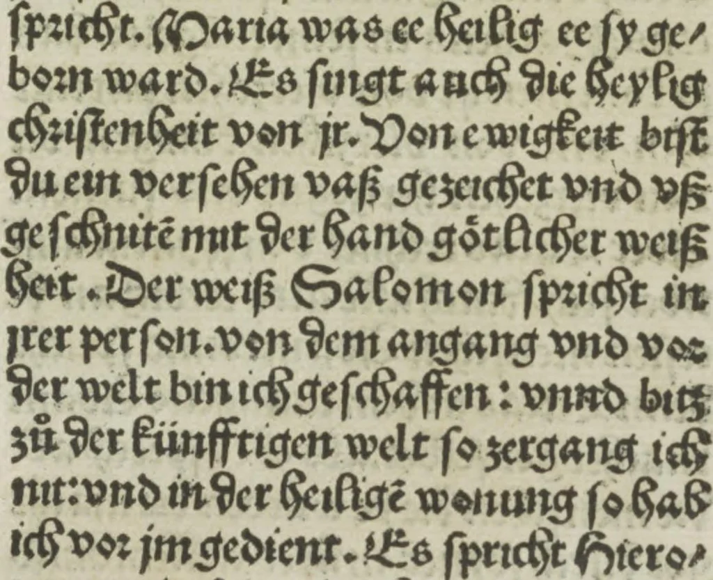An illustration from Die vier vnd zwenzig Alten, 1500, leaf 91