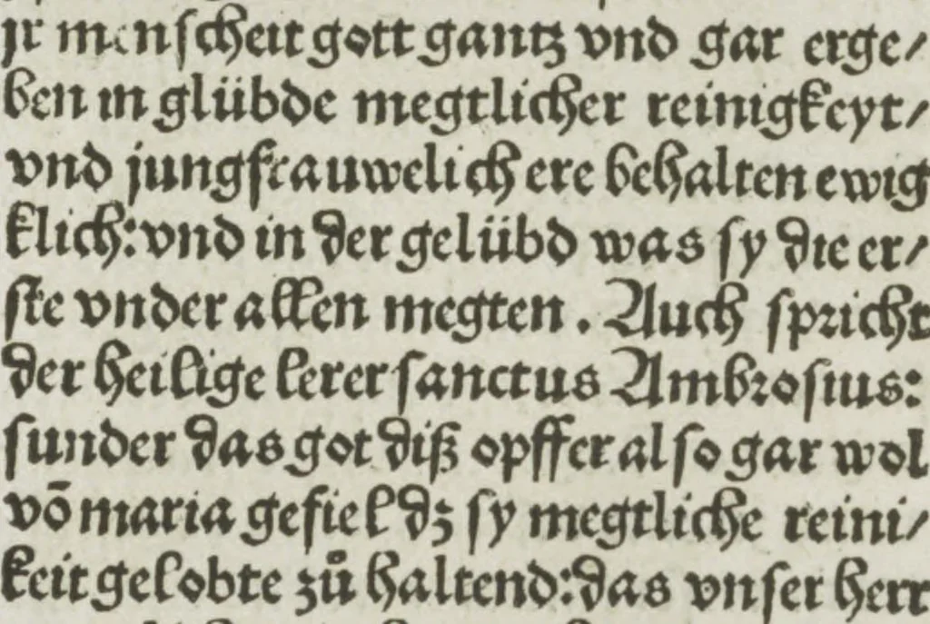 An illustration from Die vier vnd zwenzig Alten, 1500, leaf 93