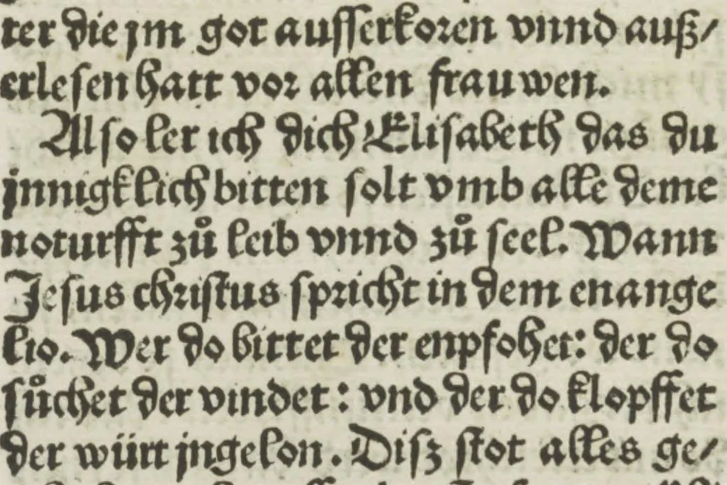 An illustration from Die vier vnd zwenzig Alten, 1500, leaf 96