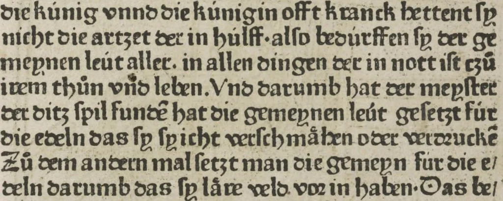 An illustration from De ludo scachorum, 1477, leaf 78