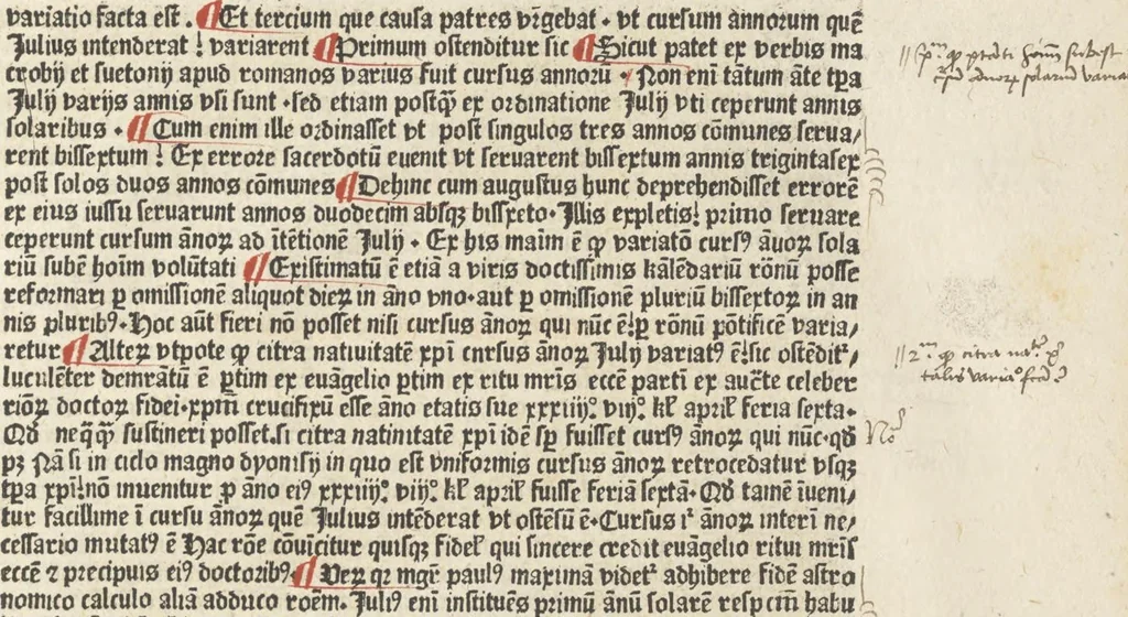 An illustration from Opus responsivum, 1488, leaf 68