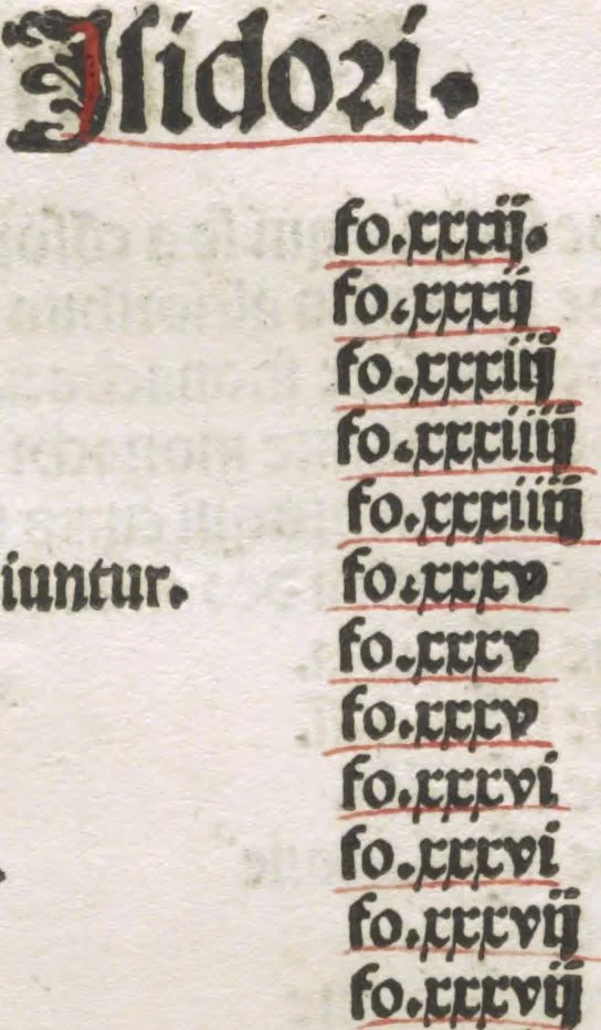 An illustration from De summo bono libri tres Sancti Isidori, Hyspaliensis Episcopi, 1492, leaf 10