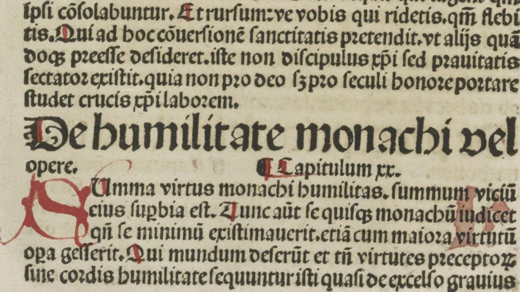 An illustration from De summo bono libri tres Sancti Isidori, Hyspaliensis Episcopi, 1492, leaf 123