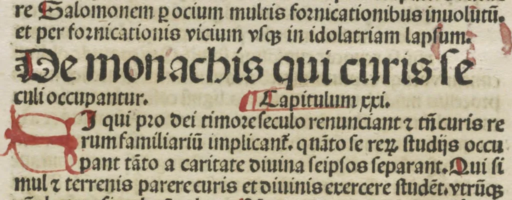 An illustration from De summo bono libri tres Sancti Isidori, Hyspaliensis Episcopi, 1492, leaf 124