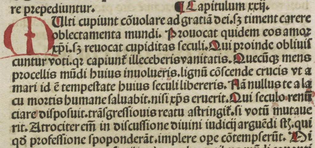 An illustration from De summo bono libri tres Sancti Isidori, Hyspaliensis Episcopi, 1492, leaf 125