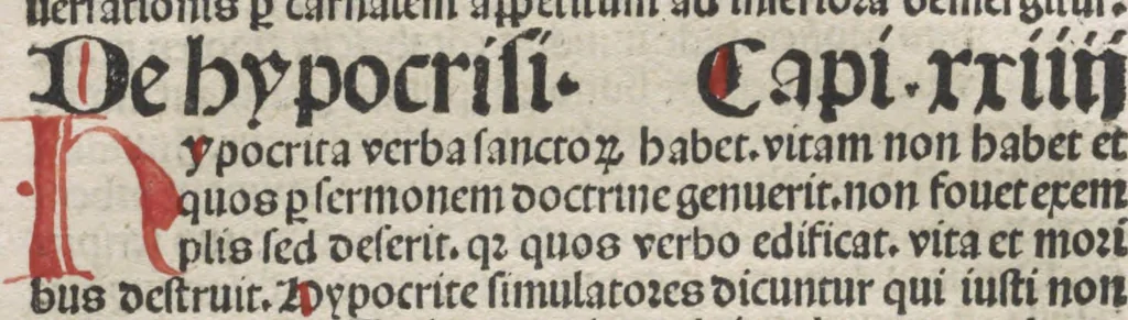 An illustration from De summo bono libri tres Sancti Isidori, Hyspaliensis Episcopi, 1492, leaf 128