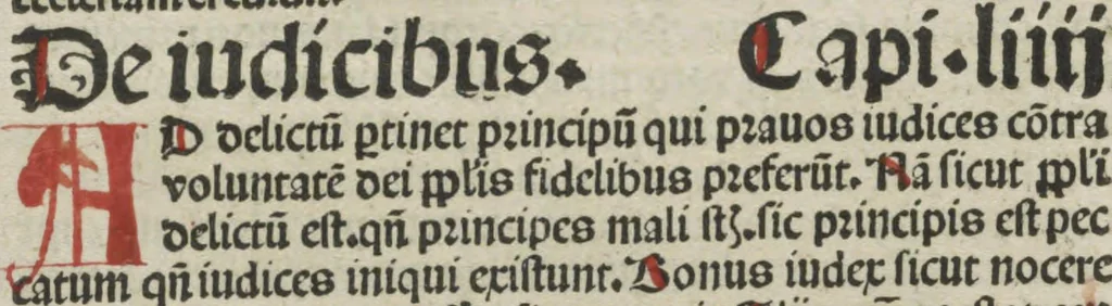 An illustration from De summo bono libri tres Sancti Isidori, Hyspaliensis Episcopi, 1492, leaf 149