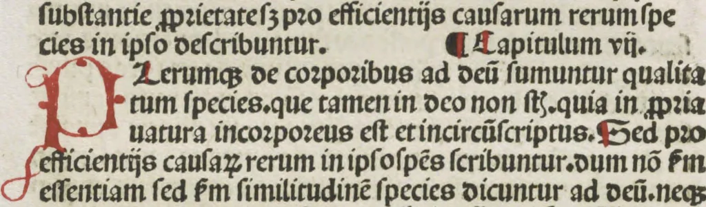 An illustration from De summo bono libri tres Sancti Isidori, Hyspaliensis Episcopi, 1492, leaf 17