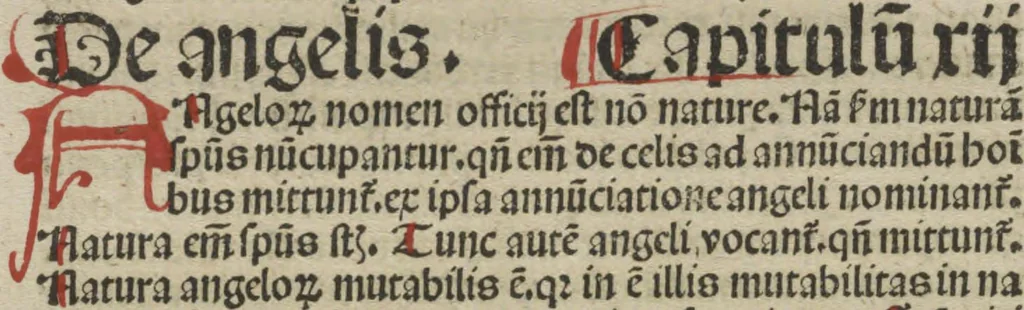 An illustration from De summo bono libri tres Sancti Isidori, Hyspaliensis Episcopi, 1492, leaf 23
