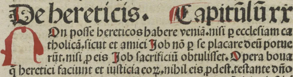 An illustration from De summo bono libri tres Sancti Isidori, Hyspaliensis Episcopi, 1492, leaf 37