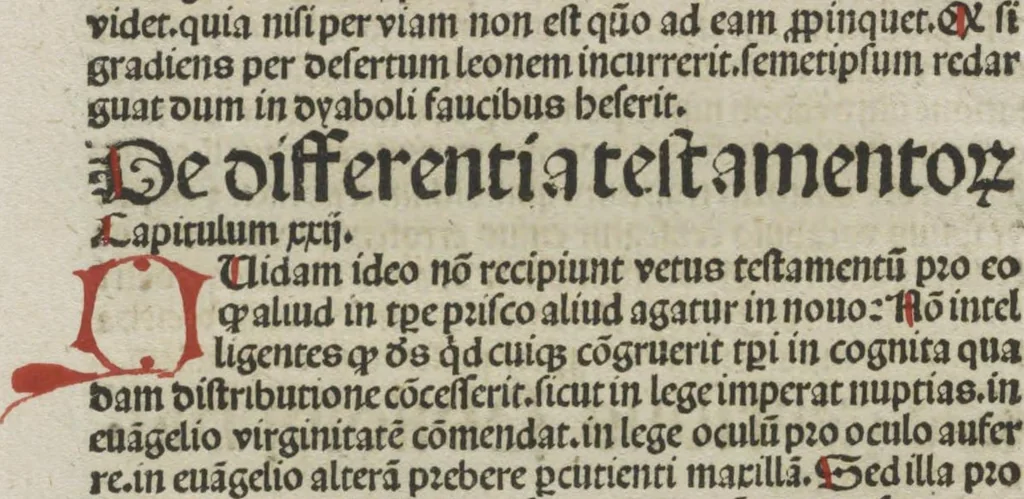 An illustration from De summo bono libri tres Sancti Isidori, Hyspaliensis Episcopi, 1492, leaf 39