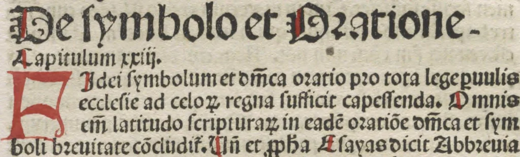 An illustration from De summo bono libri tres Sancti Isidori, Hyspaliensis Episcopi, 1492, leaf 40