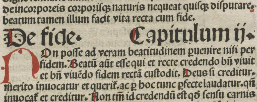 An illustration from De summo bono libri tres Sancti Isidori, Hyspaliensis Episcopi, 1492, leaf 51
