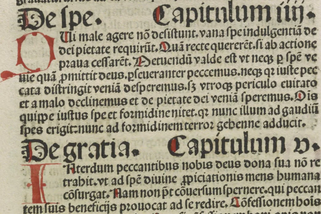 An illustration from De summo bono libri tres Sancti Isidori, Hyspaliensis Episcopi, 1492, leaf 53
