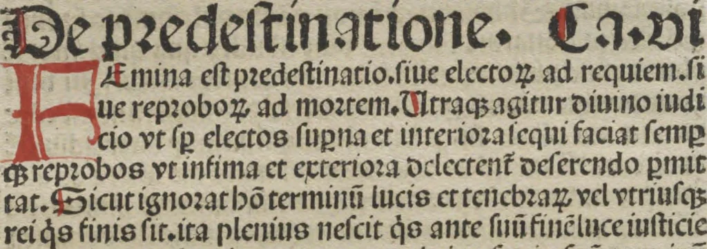 An illustration from De summo bono libri tres Sancti Isidori, Hyspaliensis Episcopi, 1492, leaf 55