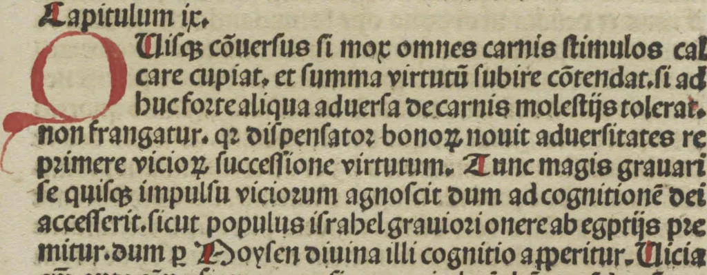 An illustration from De summo bono libri tres Sancti Isidori, Hyspaliensis Episcopi, 1492, leaf 58