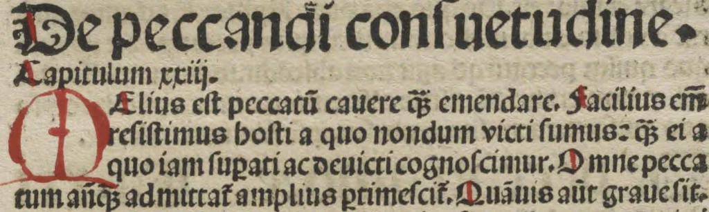An illustration from De summo bono libri tres Sancti Isidori, Hyspaliensis Episcopi, 1492, leaf 71