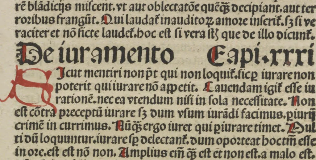 An illustration from De summo bono libri tres Sancti Isidori, Hyspaliensis Episcopi, 1492, leaf 80
