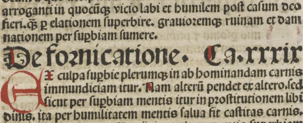 An illustration from De summo bono libri tres Sancti Isidori, Hyspaliensis Episcopi, 1492, leaf 87