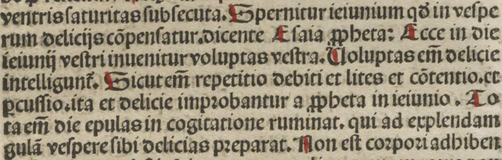 An illustration from De summo bono libri tres Sancti Isidori, Hyspaliensis Episcopi, 1492, leaf 97