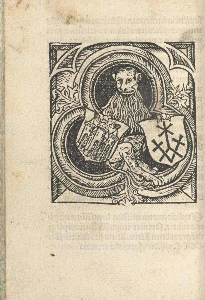 An illustration from Corona mistica Beate Marie Virginis gloriose, 1492, leaf 139