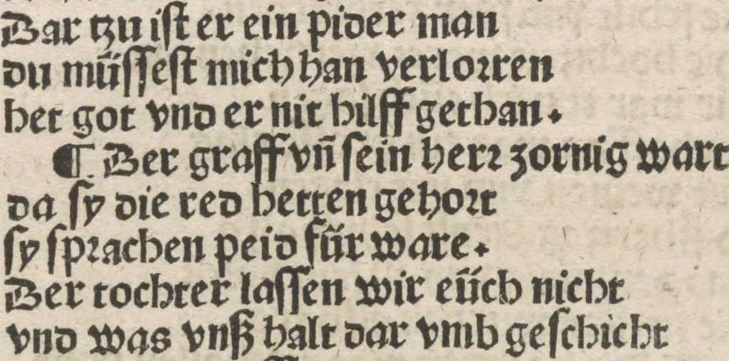 An illustration from Herzog Ernsts Ausfahrt, 1500, leaf 40