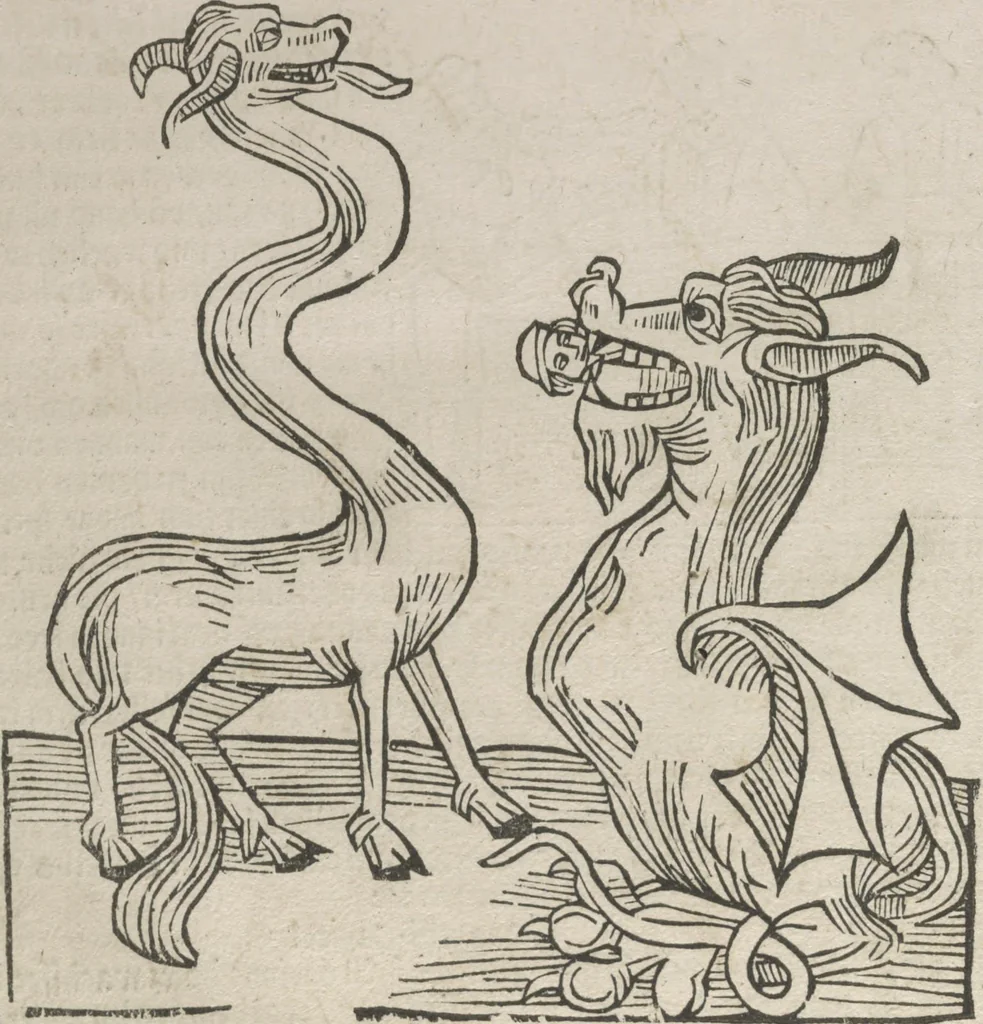 An illustration from Itinerarium, 1484, leaf 151