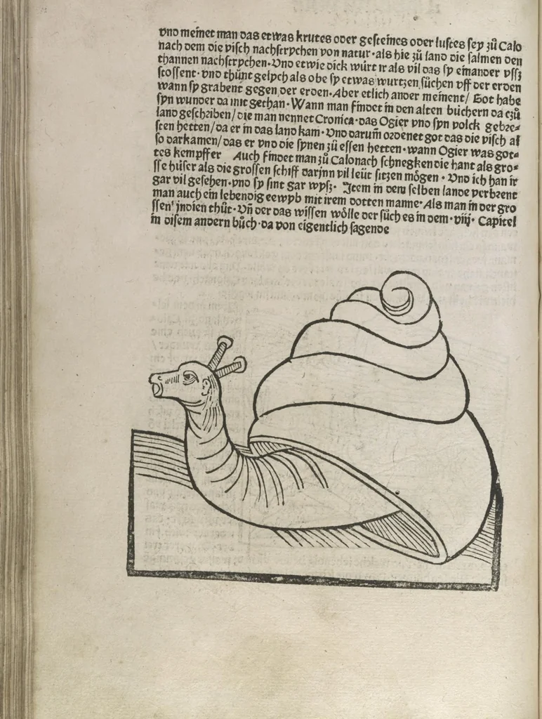 An illustration from Itinerarium, 1484, leaf 99
