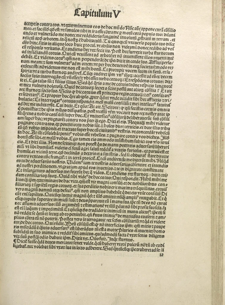 An illustration from Directorium humanae vite, alias Parabole antiquoru[m] sapientu[m], 1488, leaf 106
