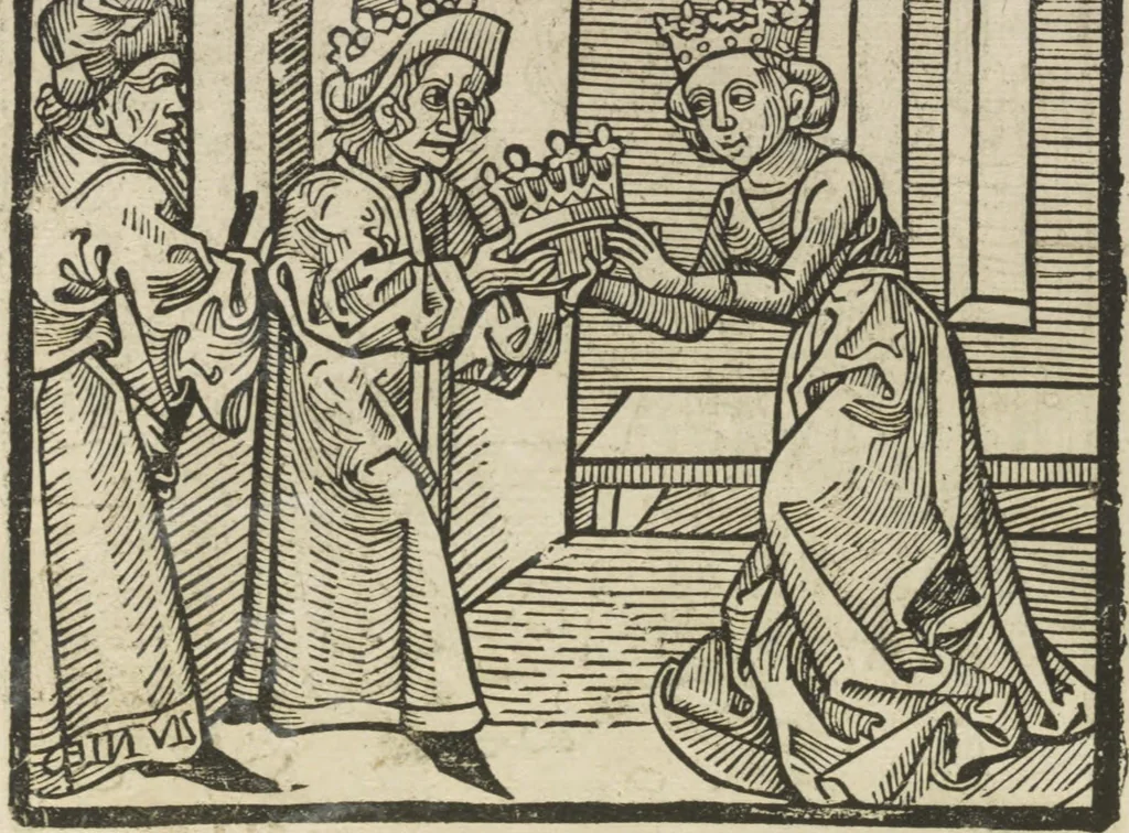 An illustration from Directorium humanae vite, alias Parabole antiquoru[m] sapientu[m], 1488, leaf 139
