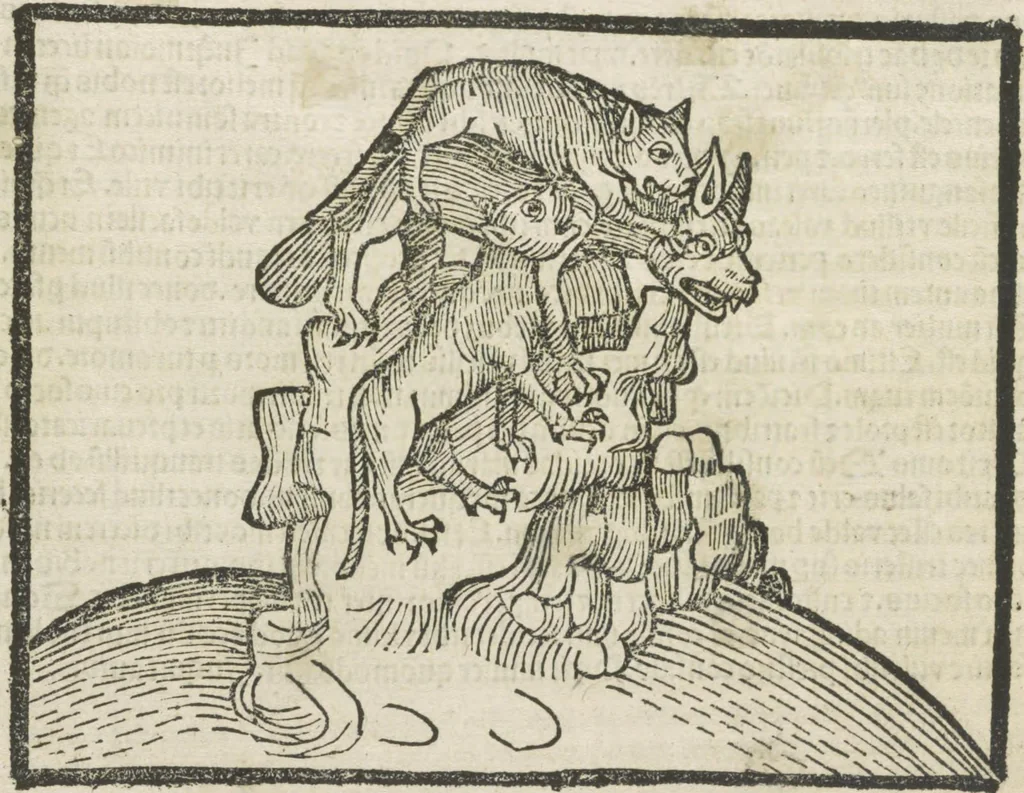 An illustration from Directorium humanae vite, alias Parabole antiquoru[m] sapientu[m], 1488, leaf 166