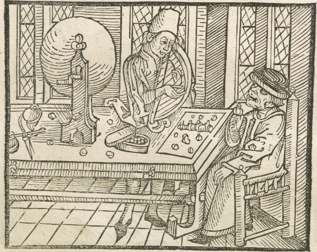 An illustration from Directorium humanae vite, alias Parabole antiquoru[m] sapientu[m], 1488, leaf 22