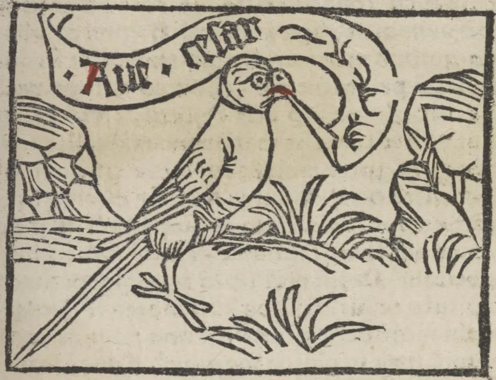 An illustration from De generatione Christi, sive Defensorium inviolatae castitatis B.V. Mariae, 1476, leaf 62