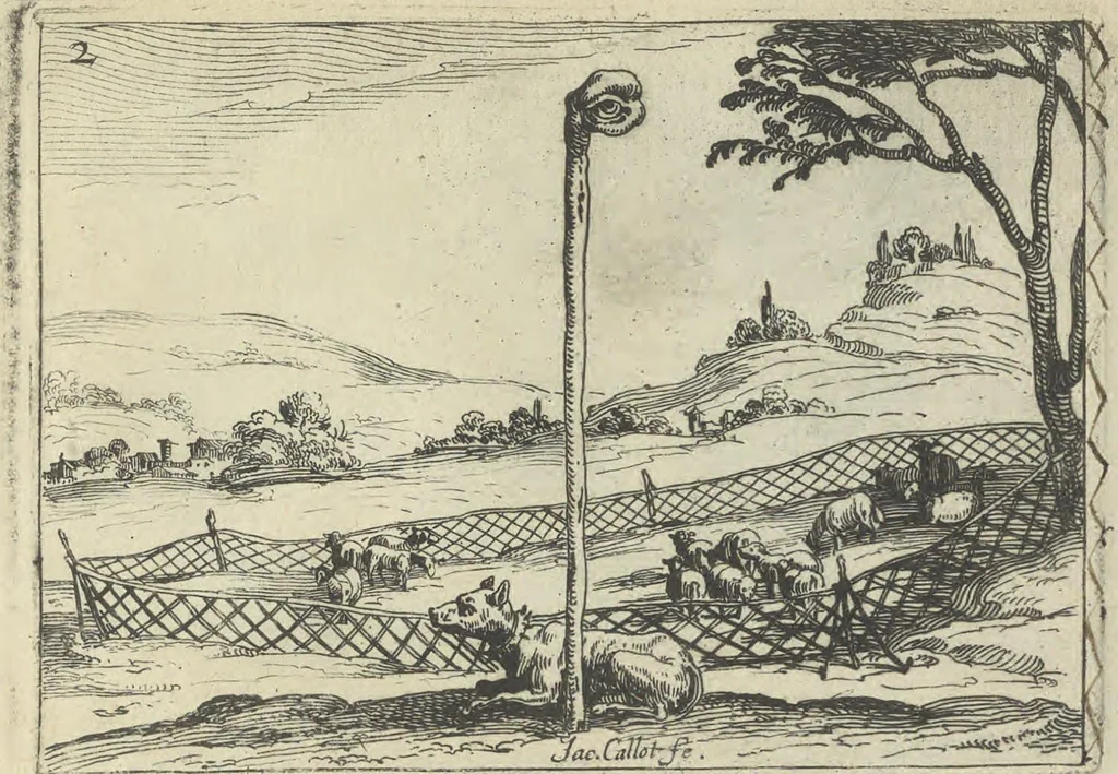 An illustration from Lvx clavstri, La lvmiere dv cloistre, 1646, leaf 12