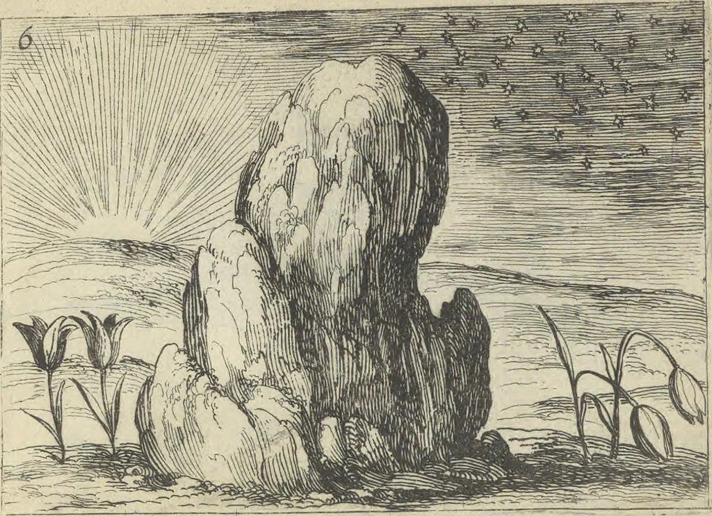 An illustration from Lvx clavstri, La lvmiere dv cloistre, 1646, leaf 20