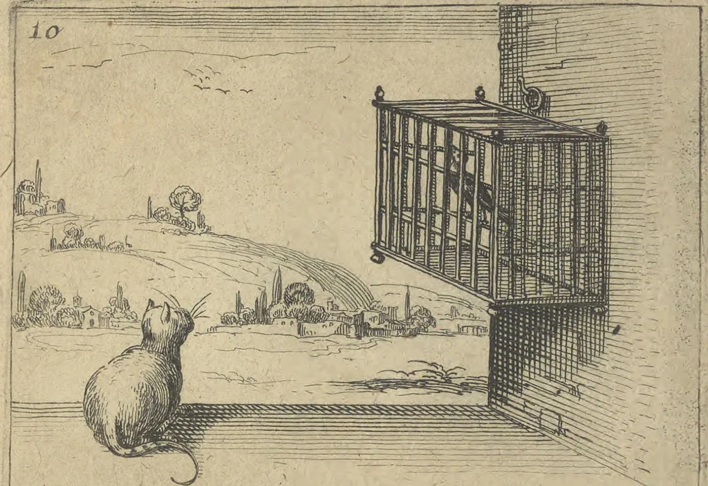An illustration from Lvx clavstri, La lvmiere dv cloistre, 1646, leaf 28