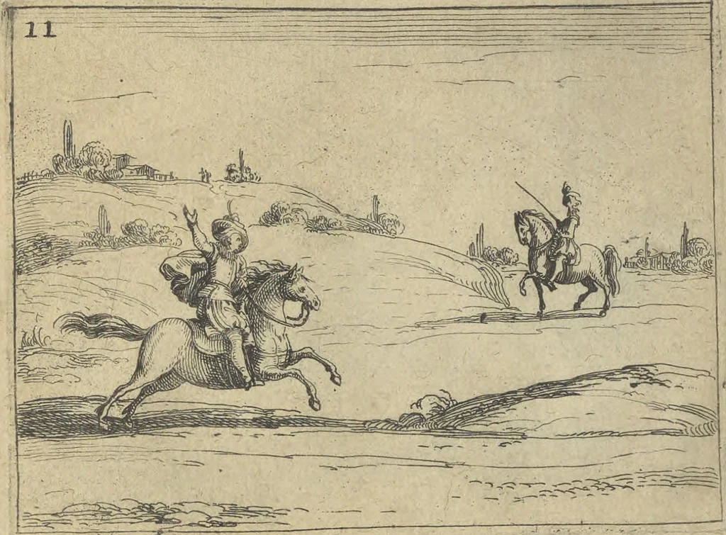 An illustration from Lvx clavstri, La lvmiere dv cloistre, 1646, leaf 30