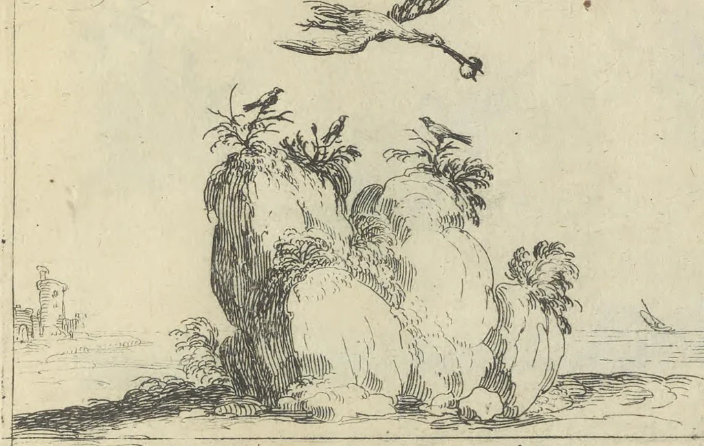 An illustration from Lvx clavstri, La lvmiere dv cloistre, 1646, leaf 40