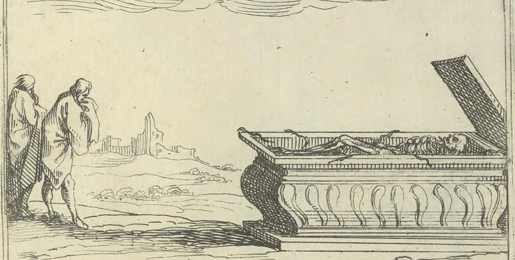 An illustration from Lvx clavstri, La lvmiere dv cloistre, 1646, leaf 48