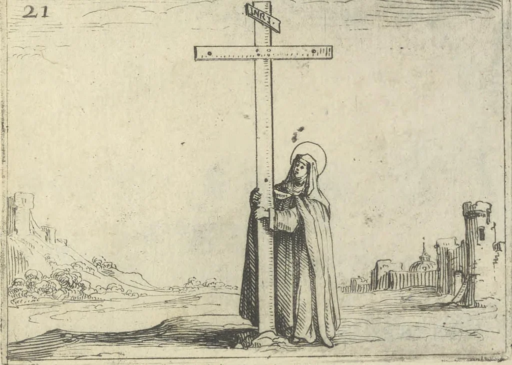 An illustration from Lvx clavstri, La lvmiere dv cloistre, 1646, leaf 50