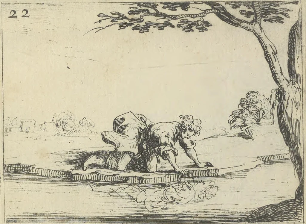 An illustration from Lvx clavstri, La lvmiere dv cloistre, 1646, leaf 52