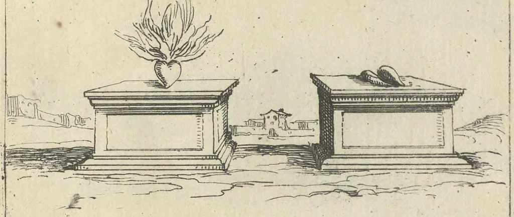 An illustration from Lvx clavstri, La lvmiere dv cloistre, 1646, leaf 56