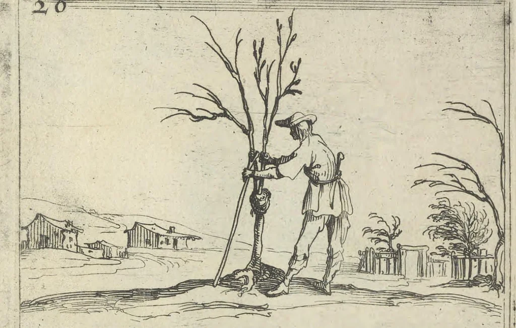 An illustration from Lvx clavstri, La lvmiere dv cloistre, 1646, leaf 60