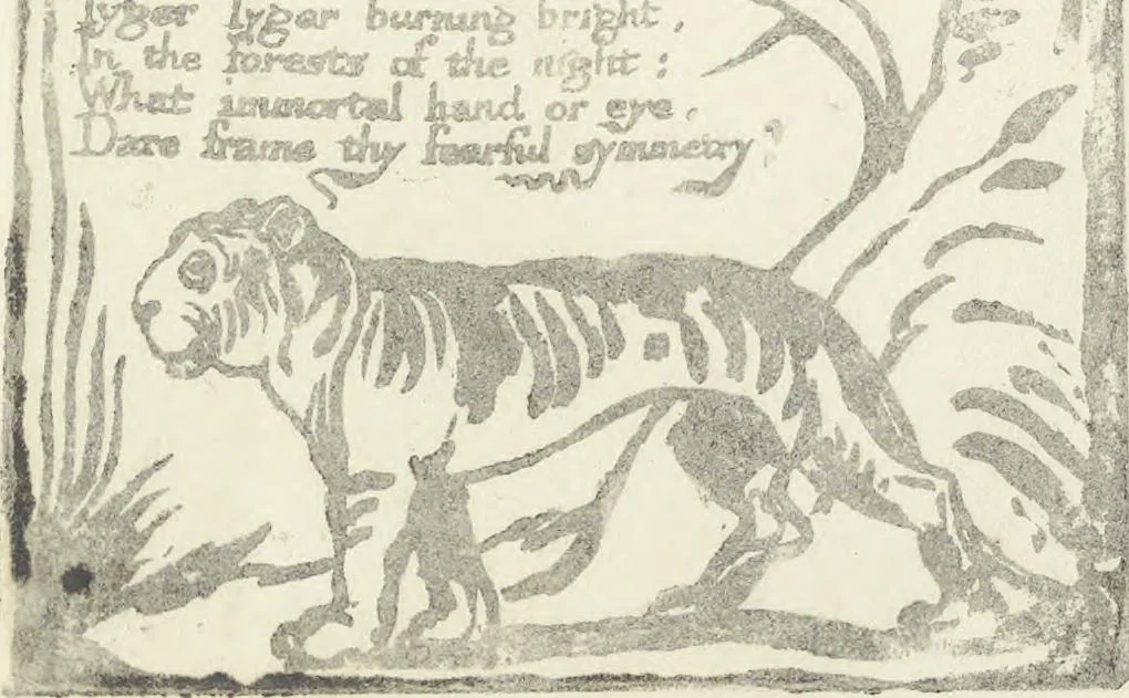 An illustration from Songs of experience, 1831, leaf 26
