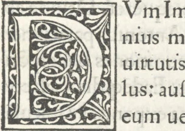 An illustration from Petri Mocenici, Imperatoris, gesta, 1477, leaf 48